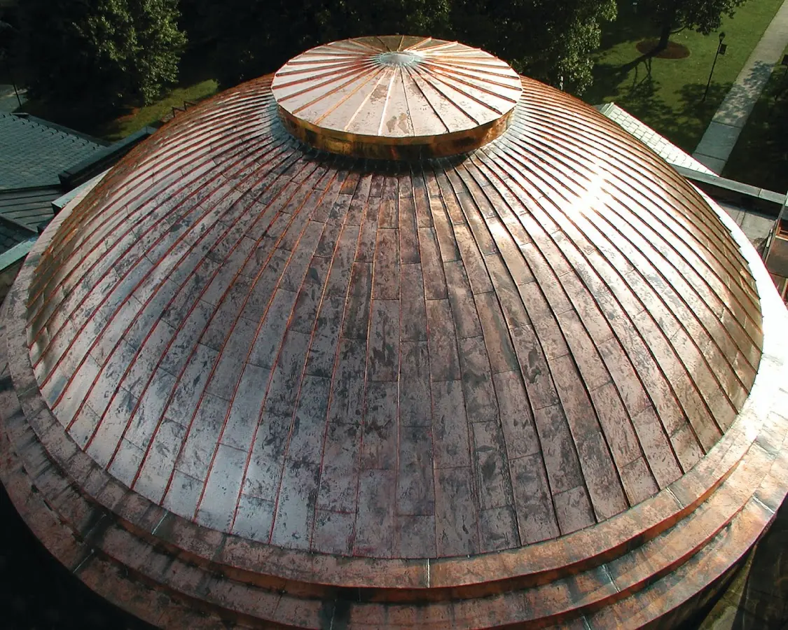 Craftsman Roofing crew installing a new roof in Burkettsville